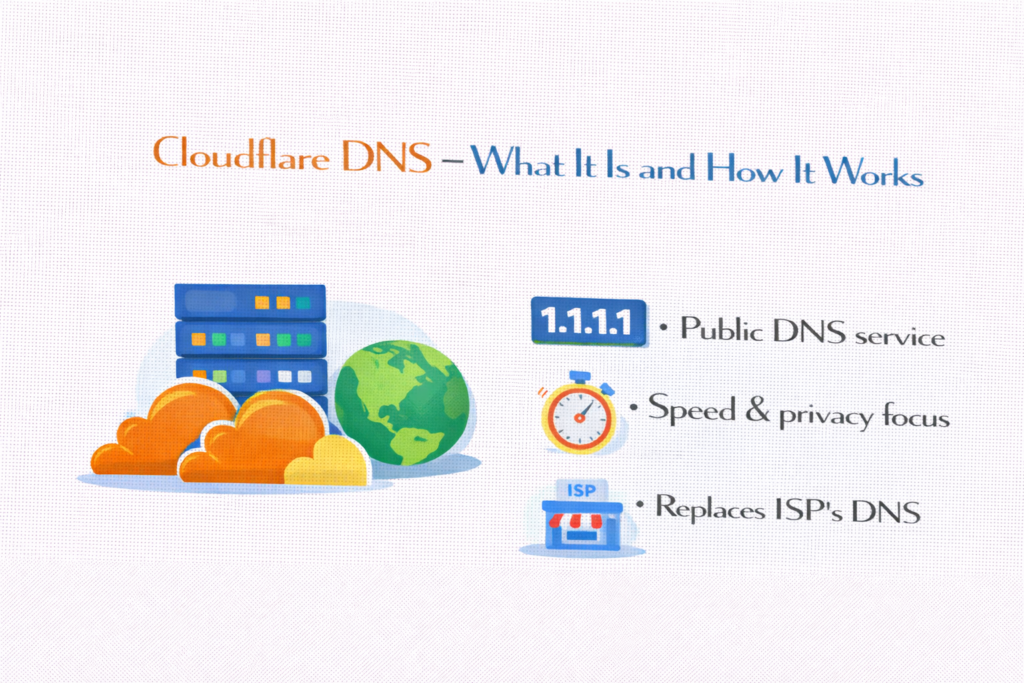 Cloudflare DNS – What It Is and How It Works