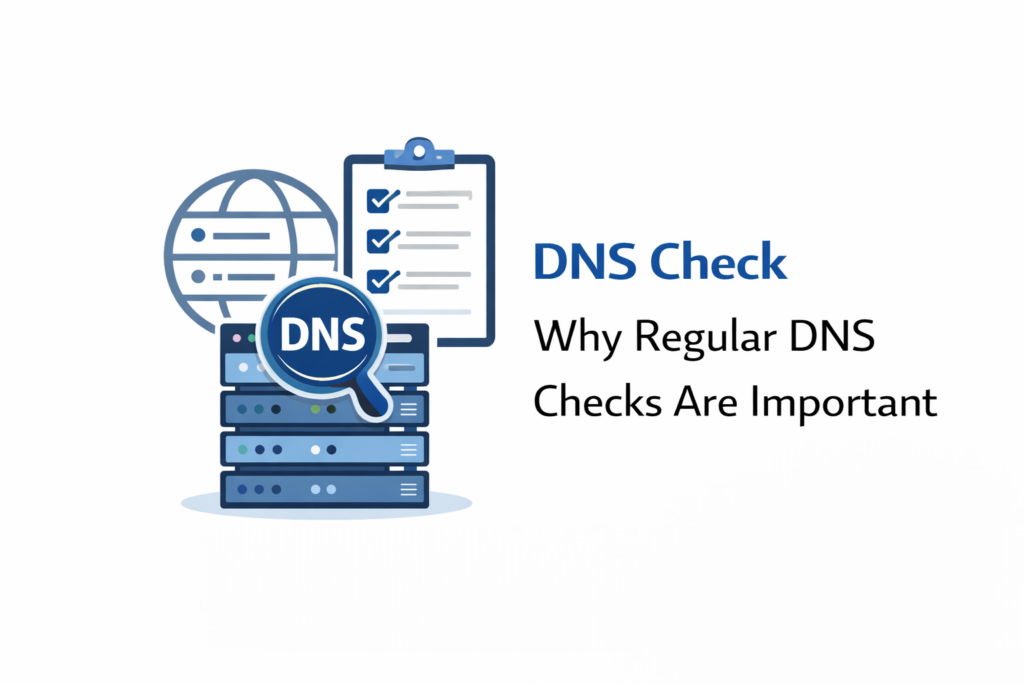 DNS Check – Why Regular DNS Checks Are Important