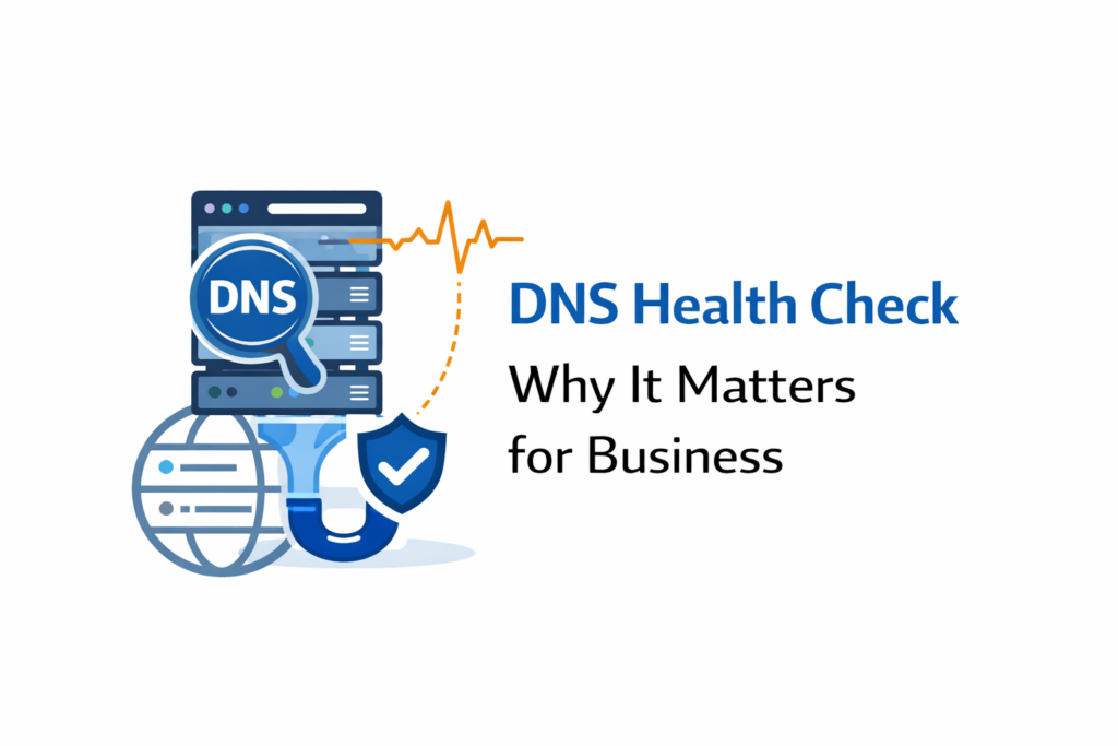DNS Health Check – Why It Matters for Business