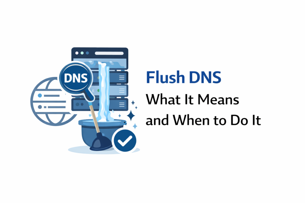 Flush DNS – What It Means and When to Do It