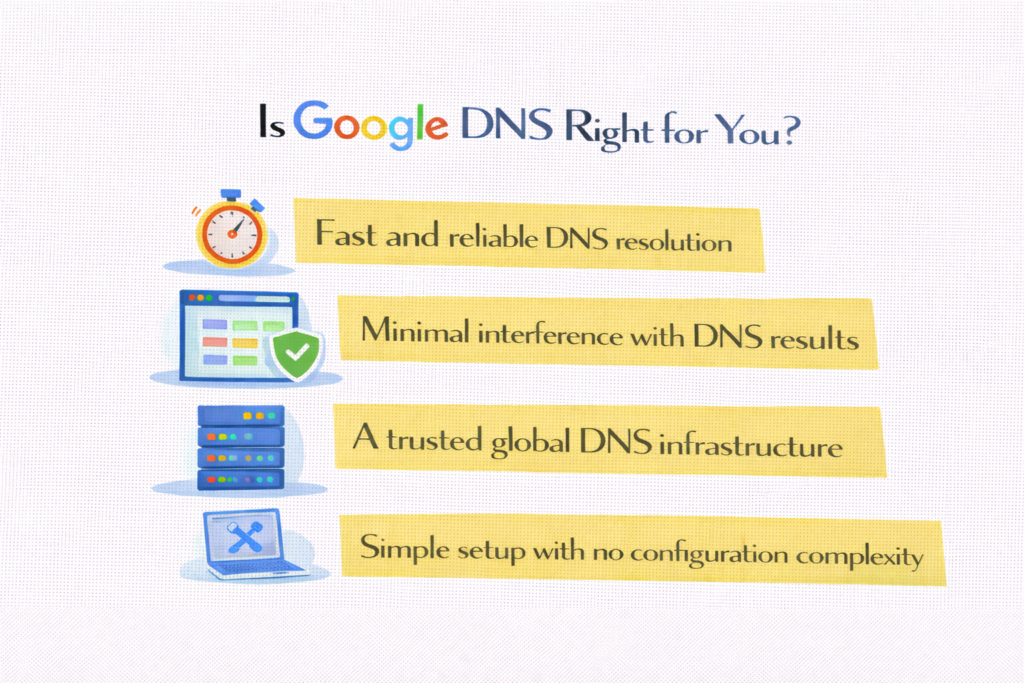 Is Google DNS Right for You
