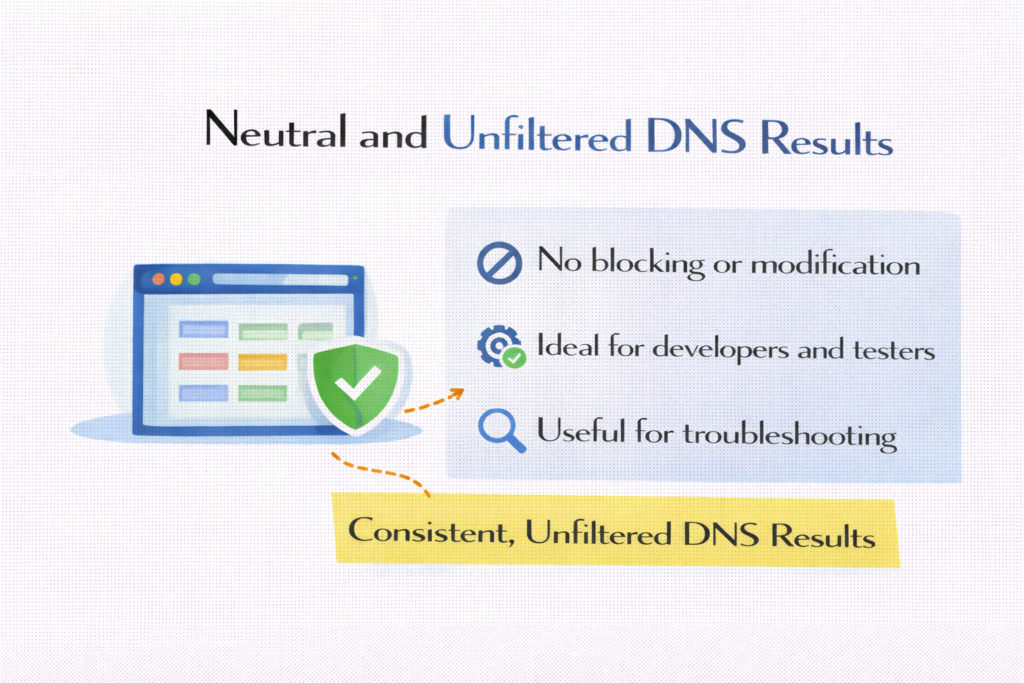 Neutral and Unfiltered DNS Results