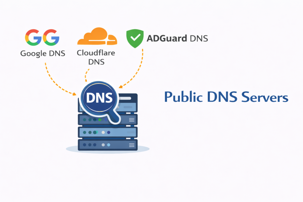 Public DNS Servers