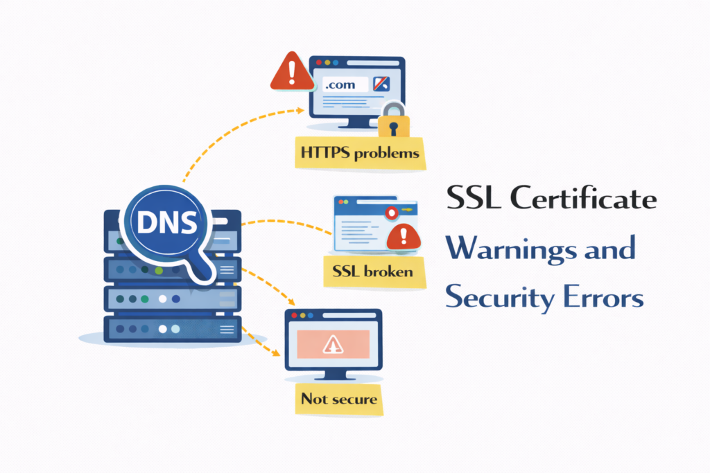 SSL Certificate Warnings and Security Errors