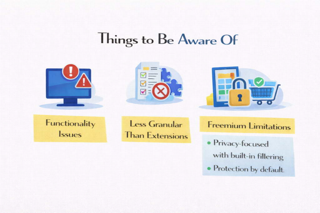 AdGuard Things to Be Aware Of