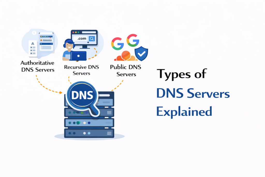 Types of DNS Servers Explained