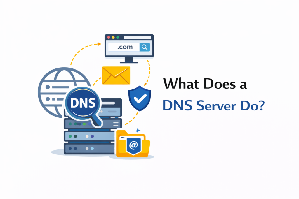 What Does a DNS Server Do