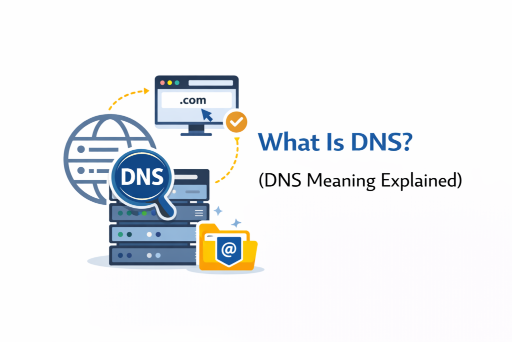 What Is DNS (DNS Meaning Explained)