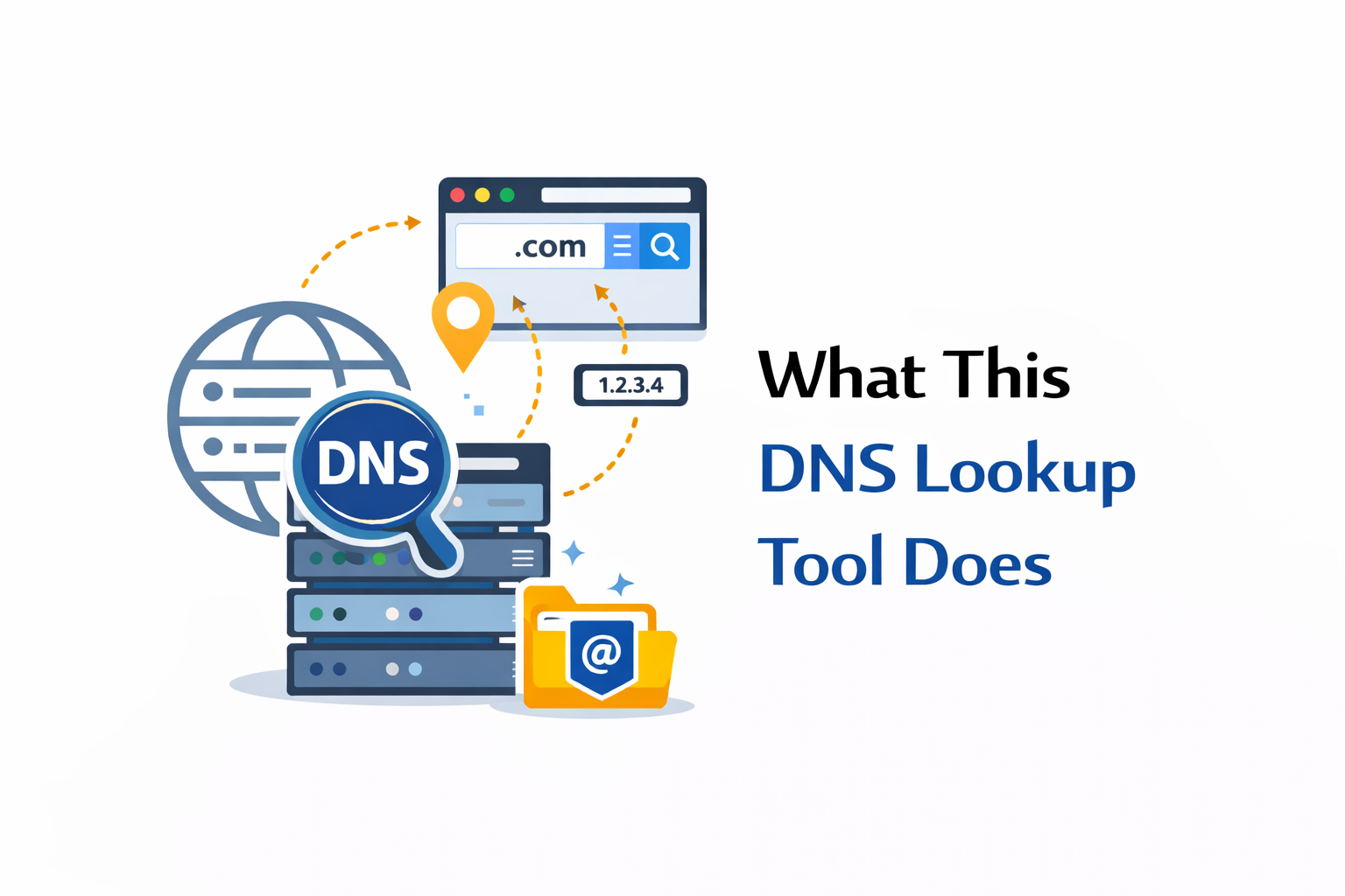 What This DNS Lookup Tool Does