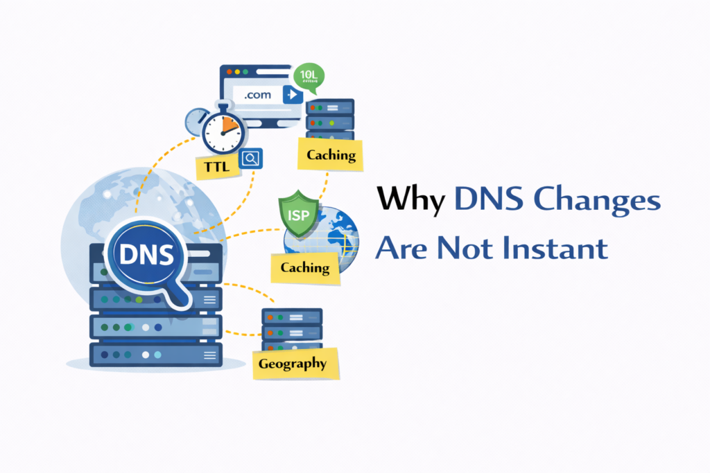 Why DNS Changes Are Not Instant