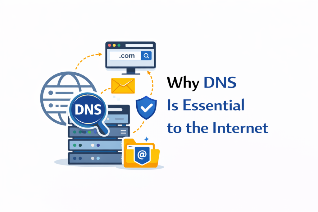 Why DNS Is Essential to the Internet