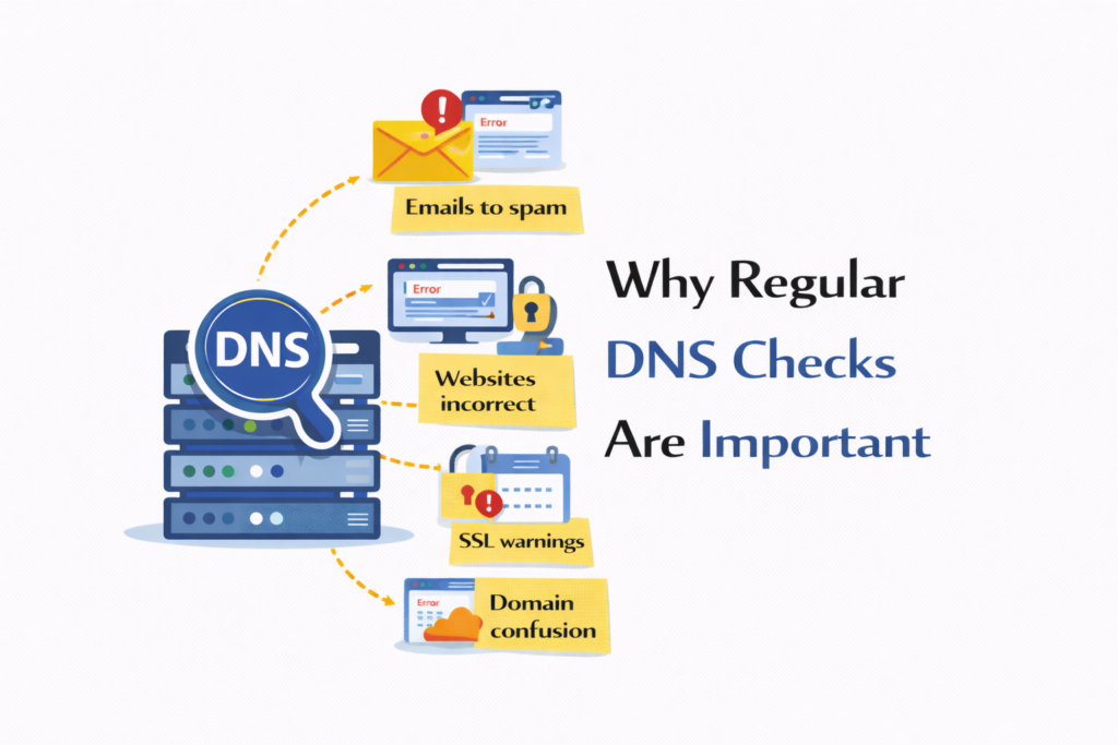 Why Regular DNS Checks Are Important